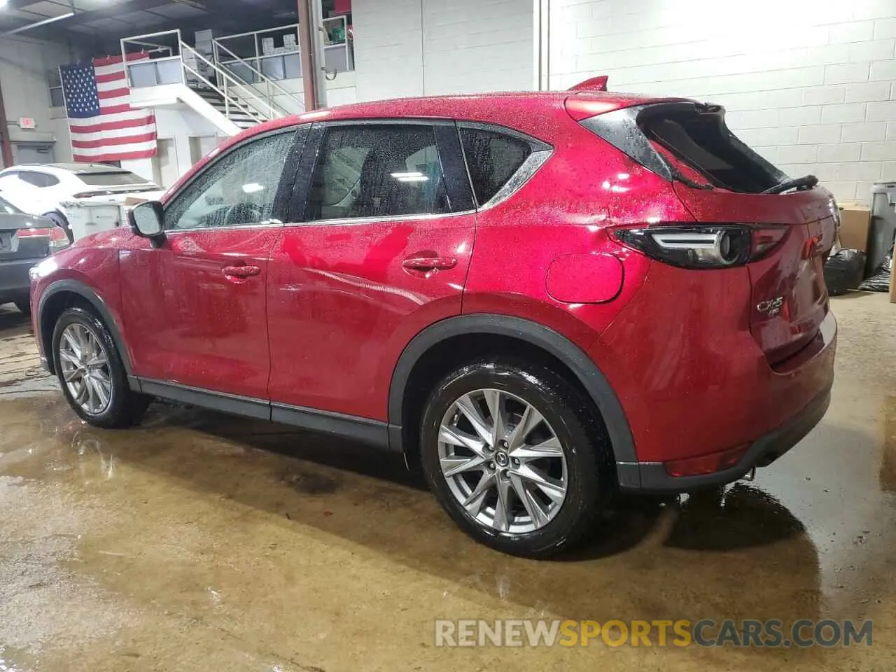 2 Photograph of a damaged car JM3KFBDM2L1771632 MAZDA CX-5 2020
