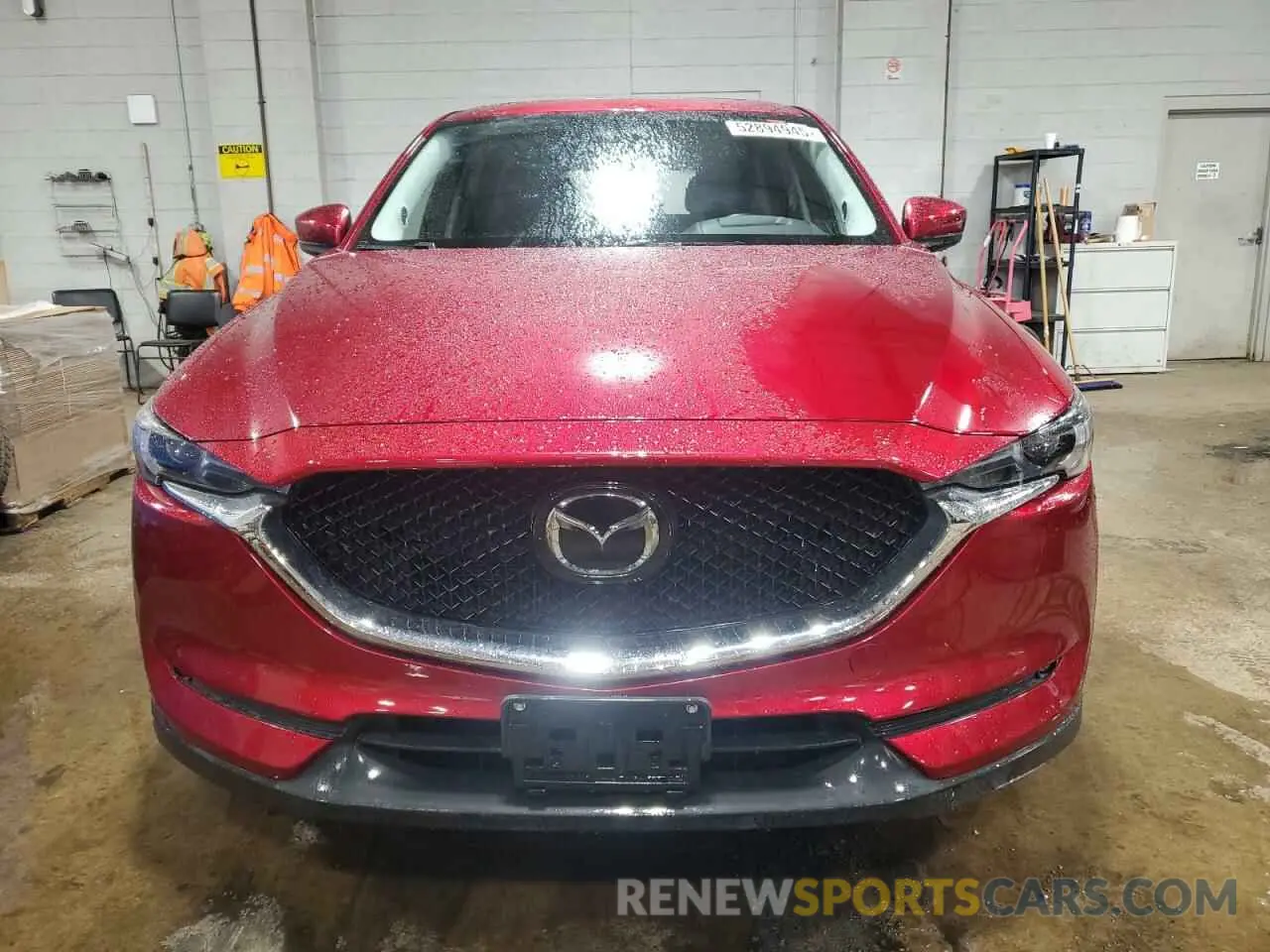 5 Photograph of a damaged car JM3KFBDM2L1771632 MAZDA CX-5 2020