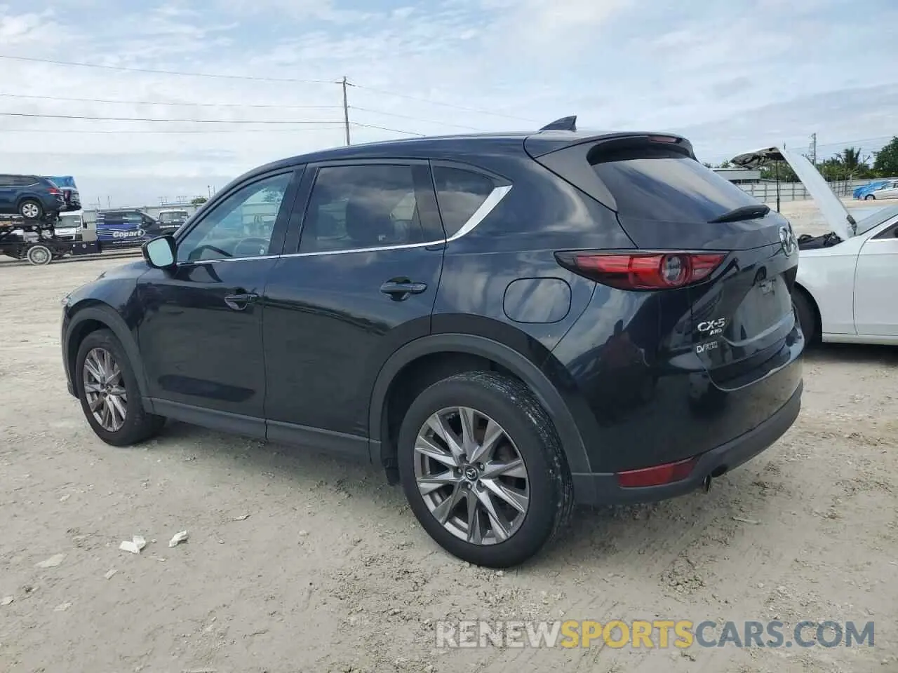2 Фотография поврежденного автомобиля JM3KFBDM4L0738976 MAZDA CX-5 2020