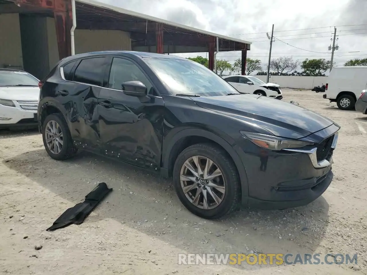 4 Фотография поврежденного автомобиля JM3KFBDM4L0738976 MAZDA CX-5 2020