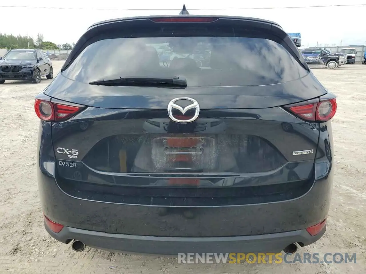 6 Фотография поврежденного автомобиля JM3KFBDM4L0738976 MAZDA CX-5 2020