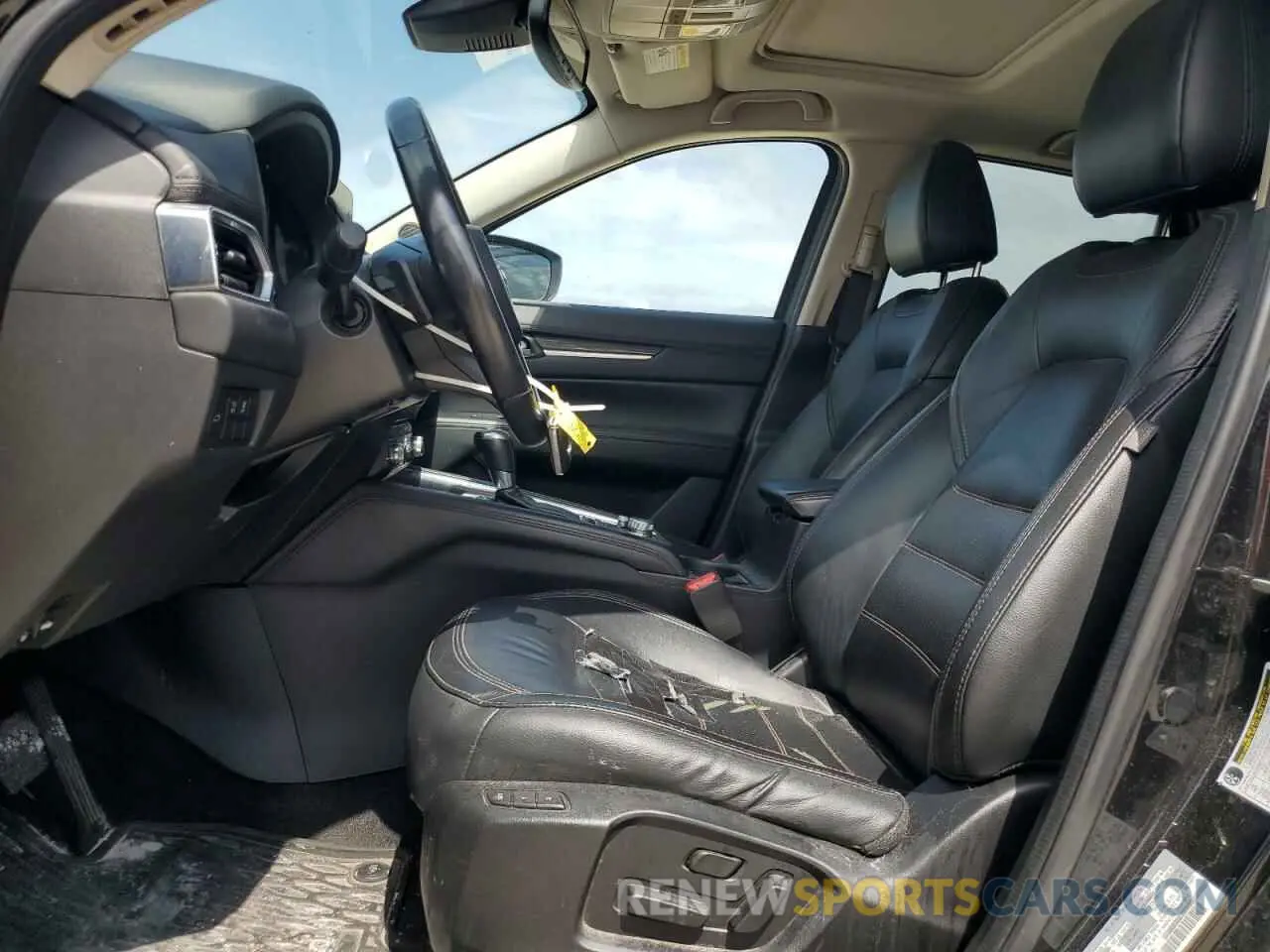 7 Фотография поврежденного автомобиля JM3KFBDM4L0738976 MAZDA CX-5 2020