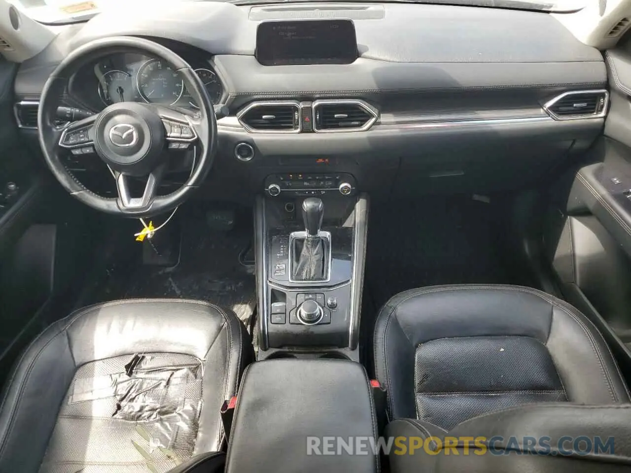 8 Фотография поврежденного автомобиля JM3KFBDM4L0738976 MAZDA CX-5 2020