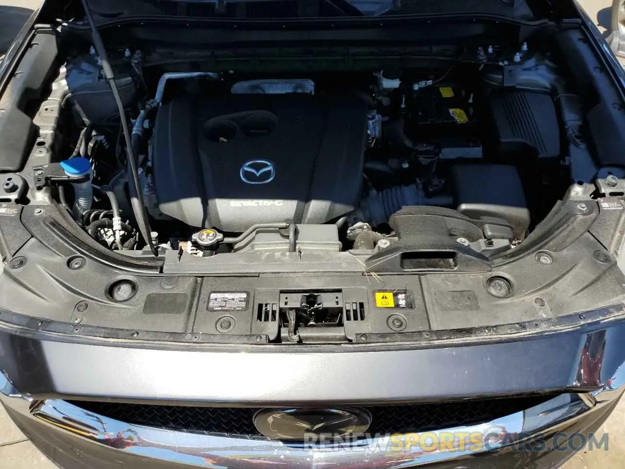 12 Photograph of a damaged car JM3KFBDM4L0771394 MAZDA CX-5 2020