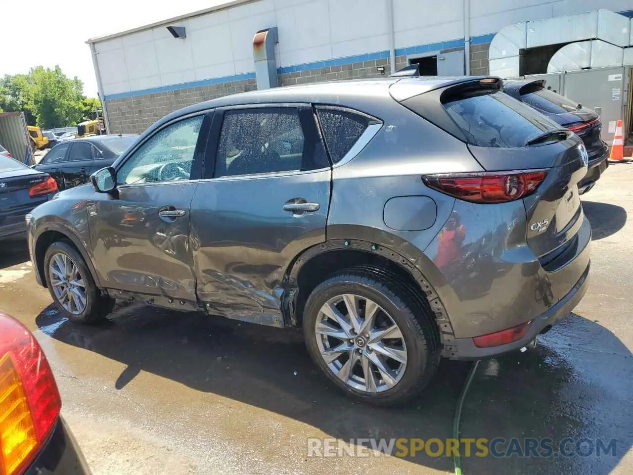 2 Photograph of a damaged car JM3KFBDM4L0771394 MAZDA CX-5 2020