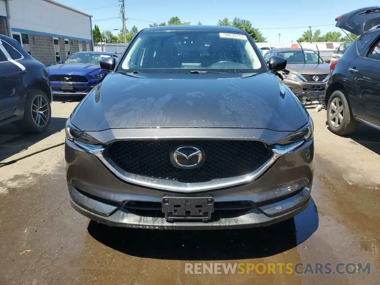 5 Photograph of a damaged car JM3KFBDM4L0771394 MAZDA CX-5 2020