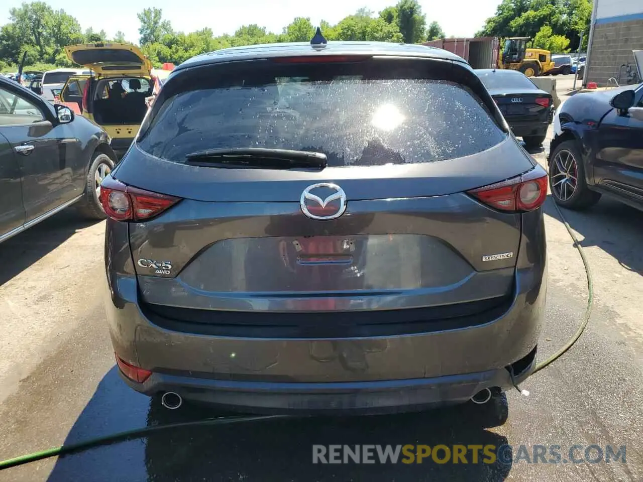 6 Photograph of a damaged car JM3KFBDM4L0771394 MAZDA CX-5 2020