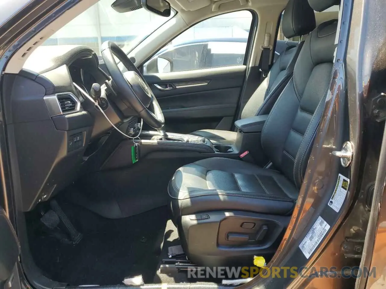 7 Photograph of a damaged car JM3KFBDM4L0771394 MAZDA CX-5 2020