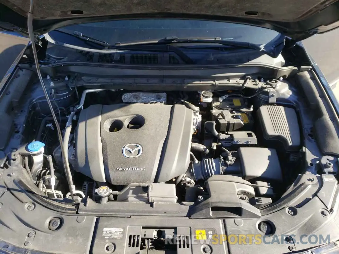 11 Фотография поврежденного автомобиля JM3KFBDM4L0778572 MAZDA CX-5 2020