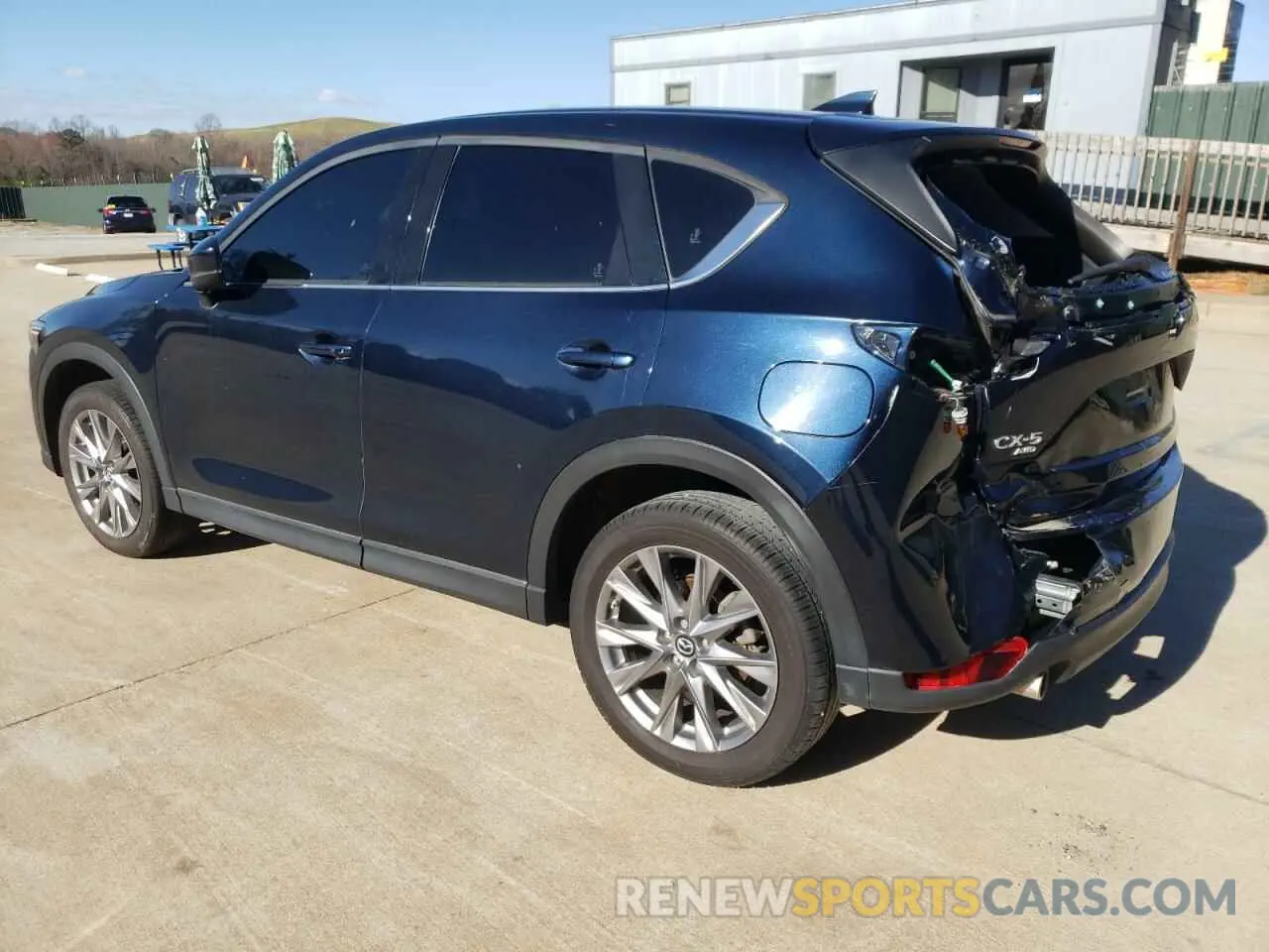 2 Фотография поврежденного автомобиля JM3KFBDM4L0778572 MAZDA CX-5 2020