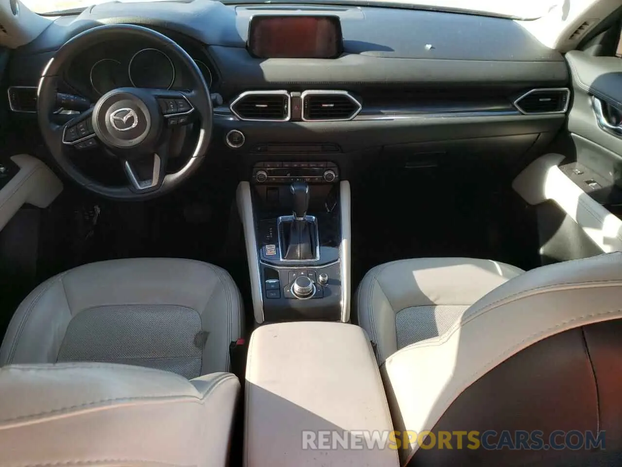8 Фотография поврежденного автомобиля JM3KFBDM4L0778572 MAZDA CX-5 2020