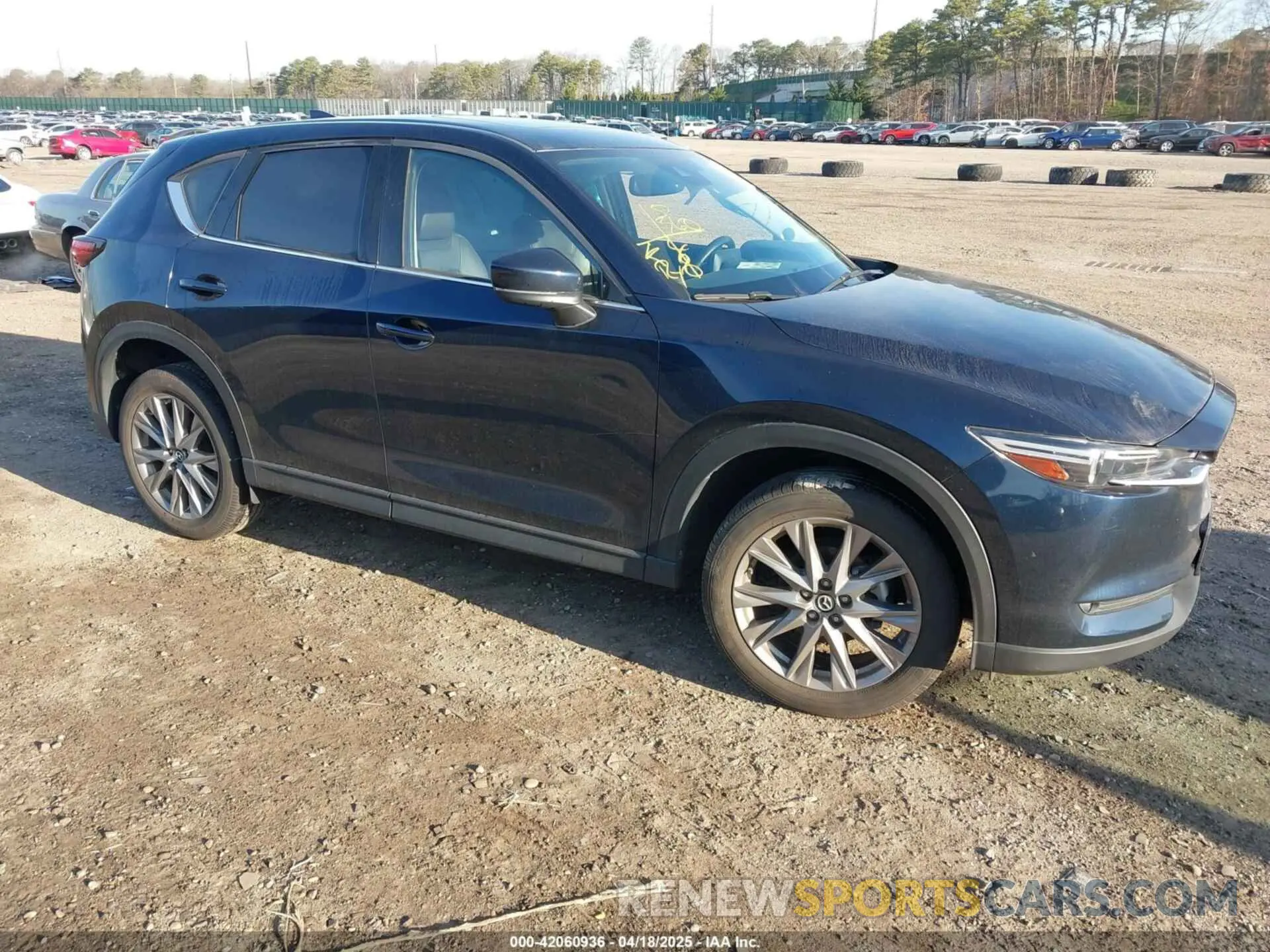 1 Photograph of a damaged car JM3KFBDM4L0779284 MAZDA CX-5 2020