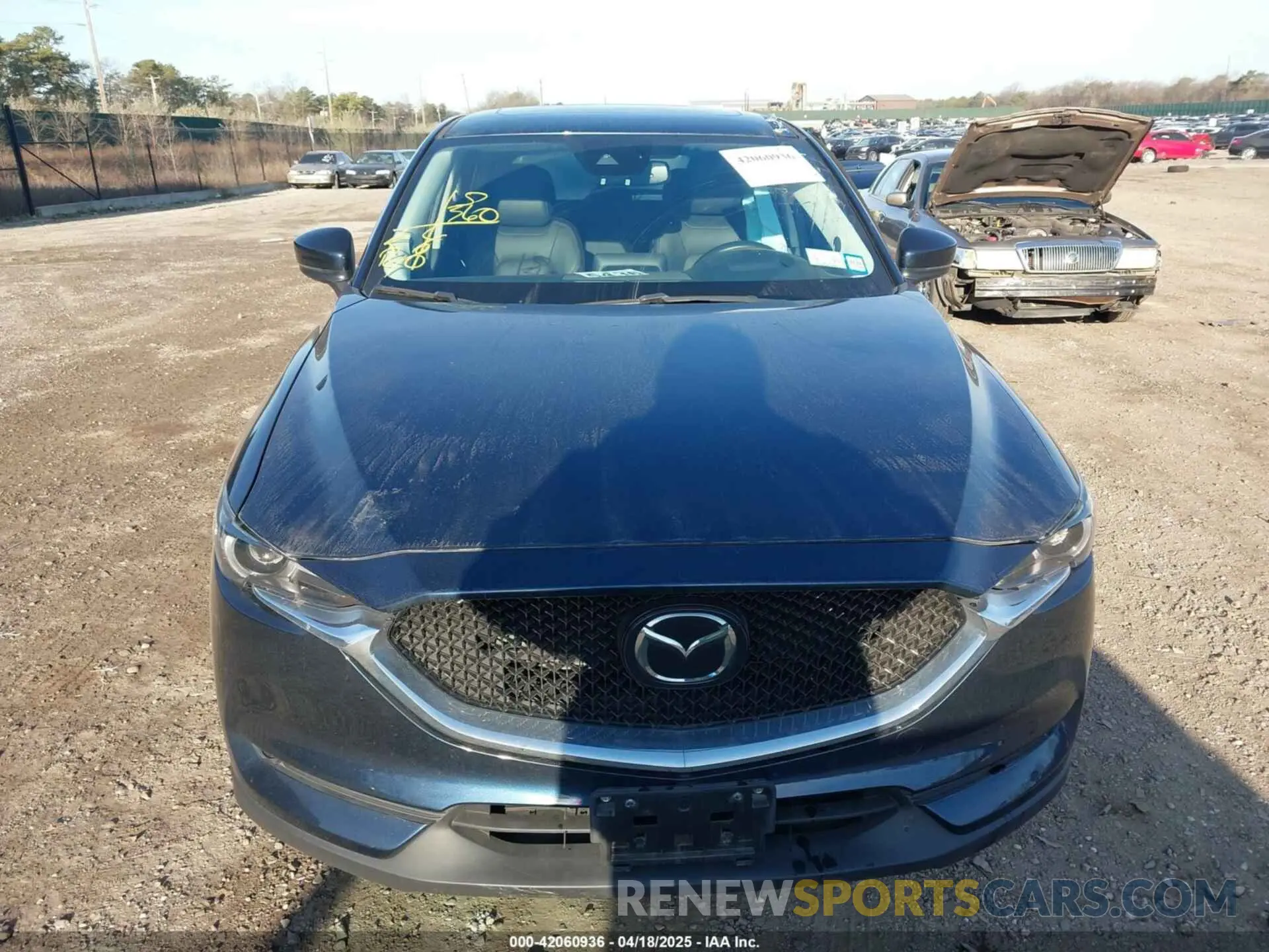 12 Photograph of a damaged car JM3KFBDM4L0779284 MAZDA CX-5 2020