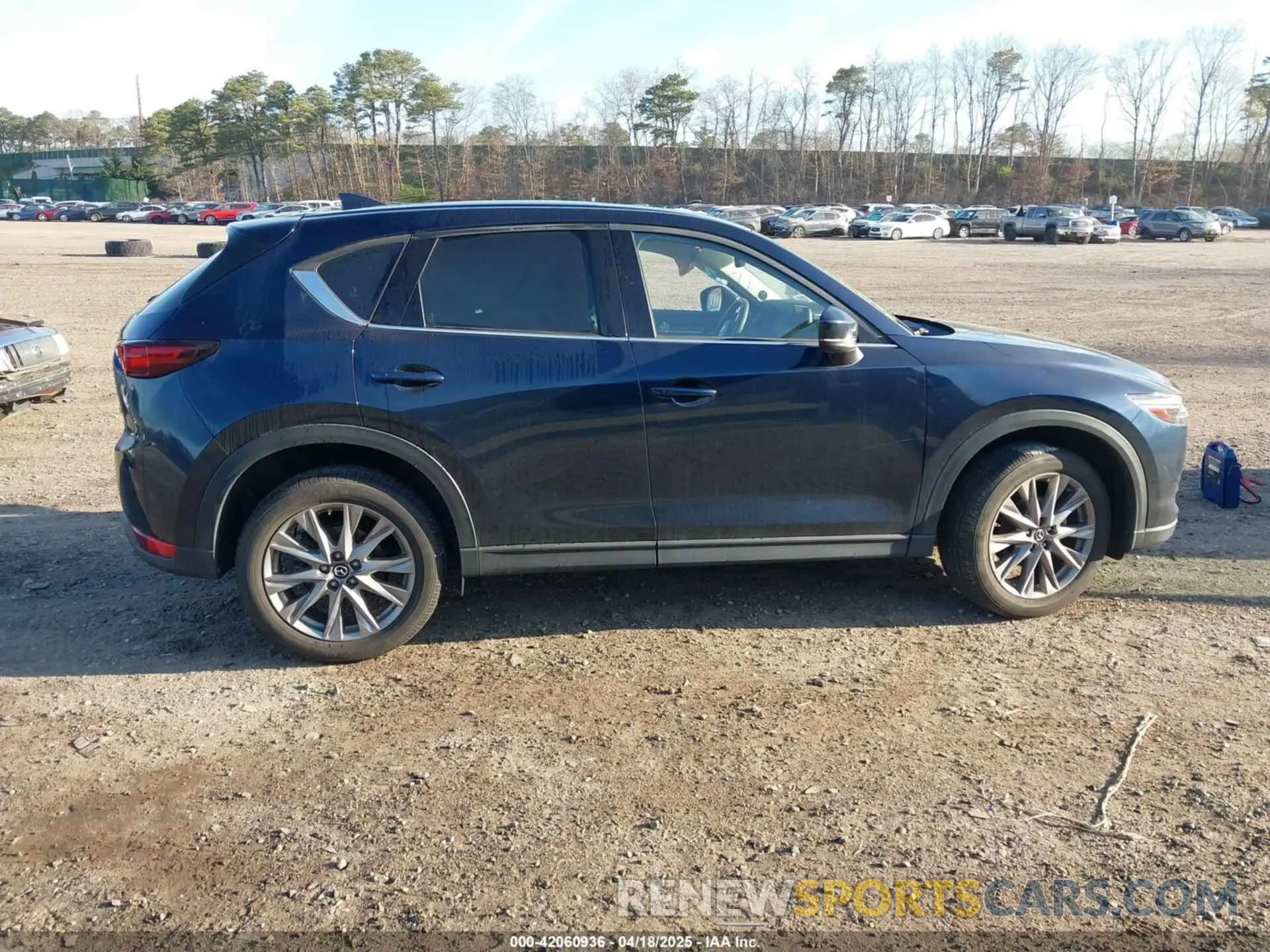13 Photograph of a damaged car JM3KFBDM4L0779284 MAZDA CX-5 2020