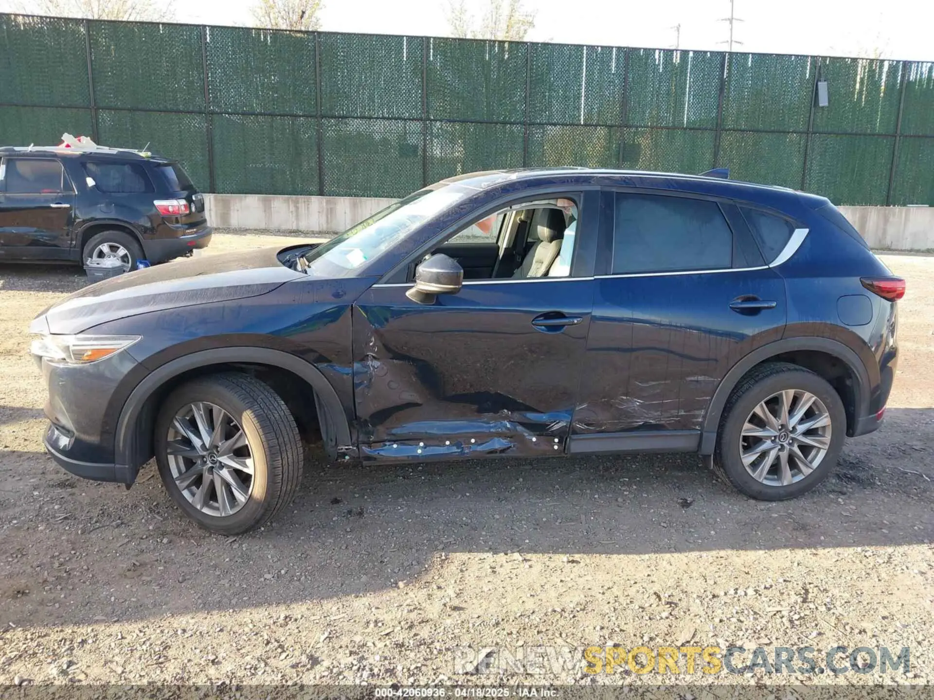 14 Photograph of a damaged car JM3KFBDM4L0779284 MAZDA CX-5 2020
