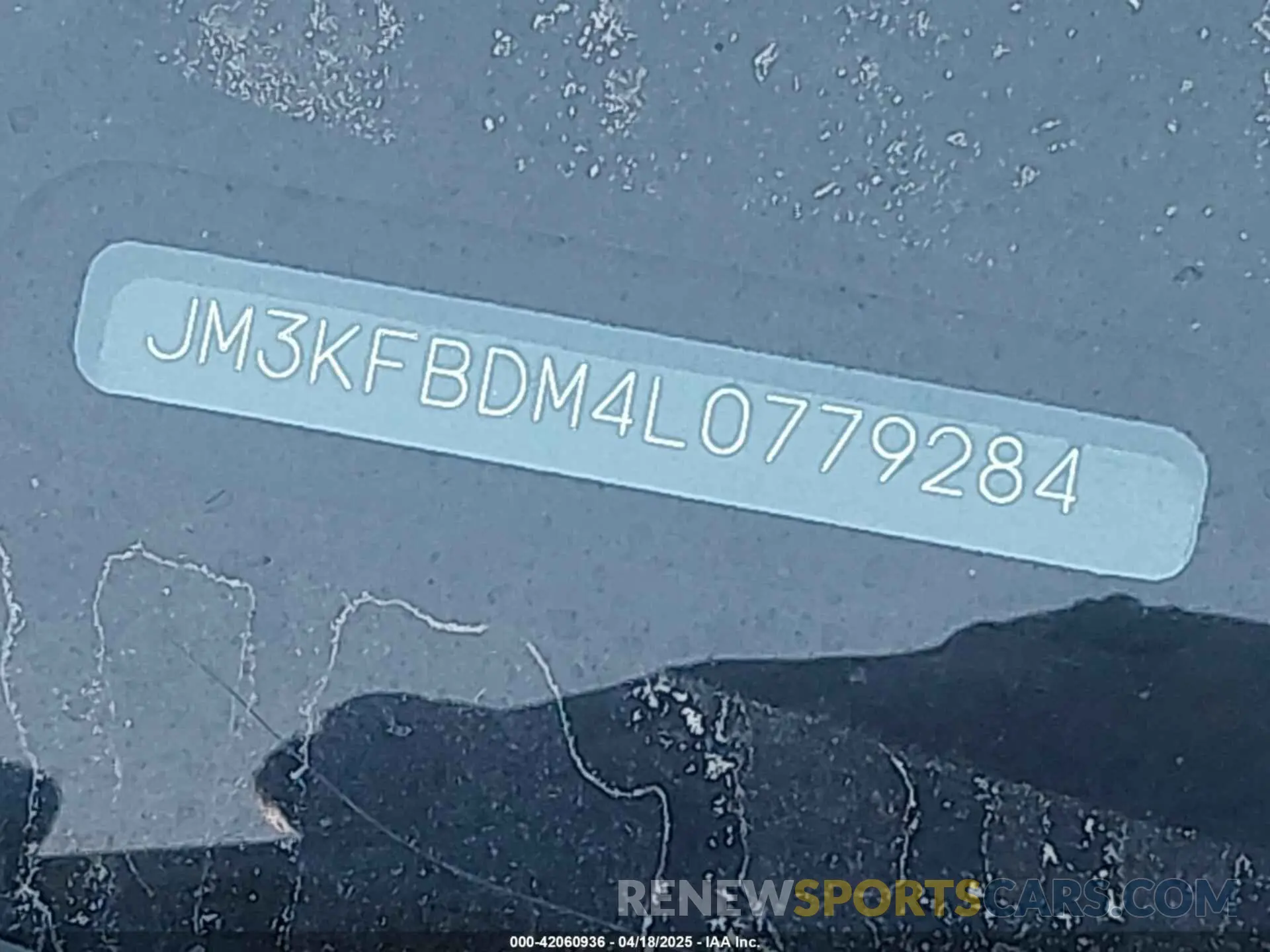 17 Photograph of a damaged car JM3KFBDM4L0779284 MAZDA CX-5 2020