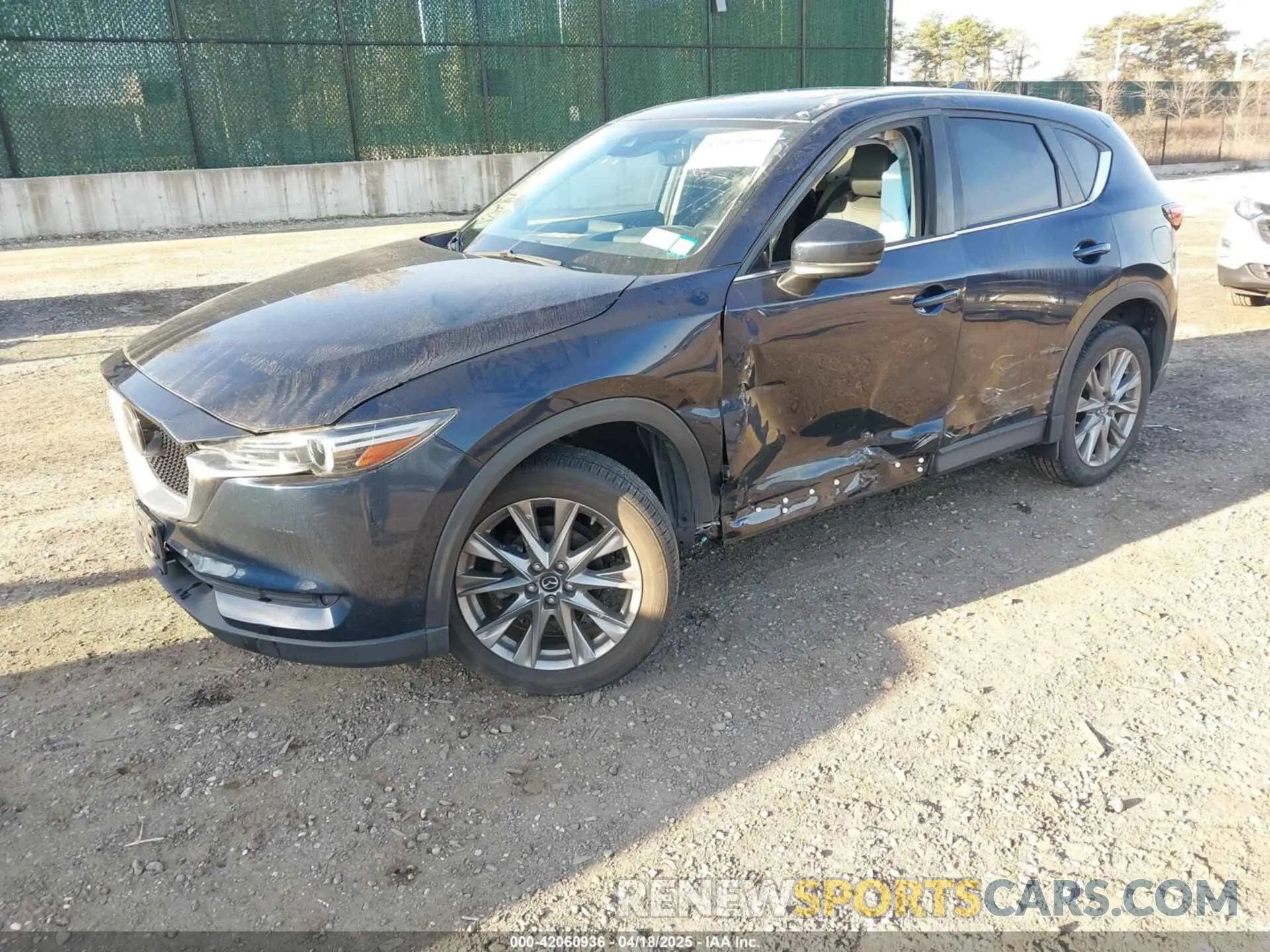2 Photograph of a damaged car JM3KFBDM4L0779284 MAZDA CX-5 2020