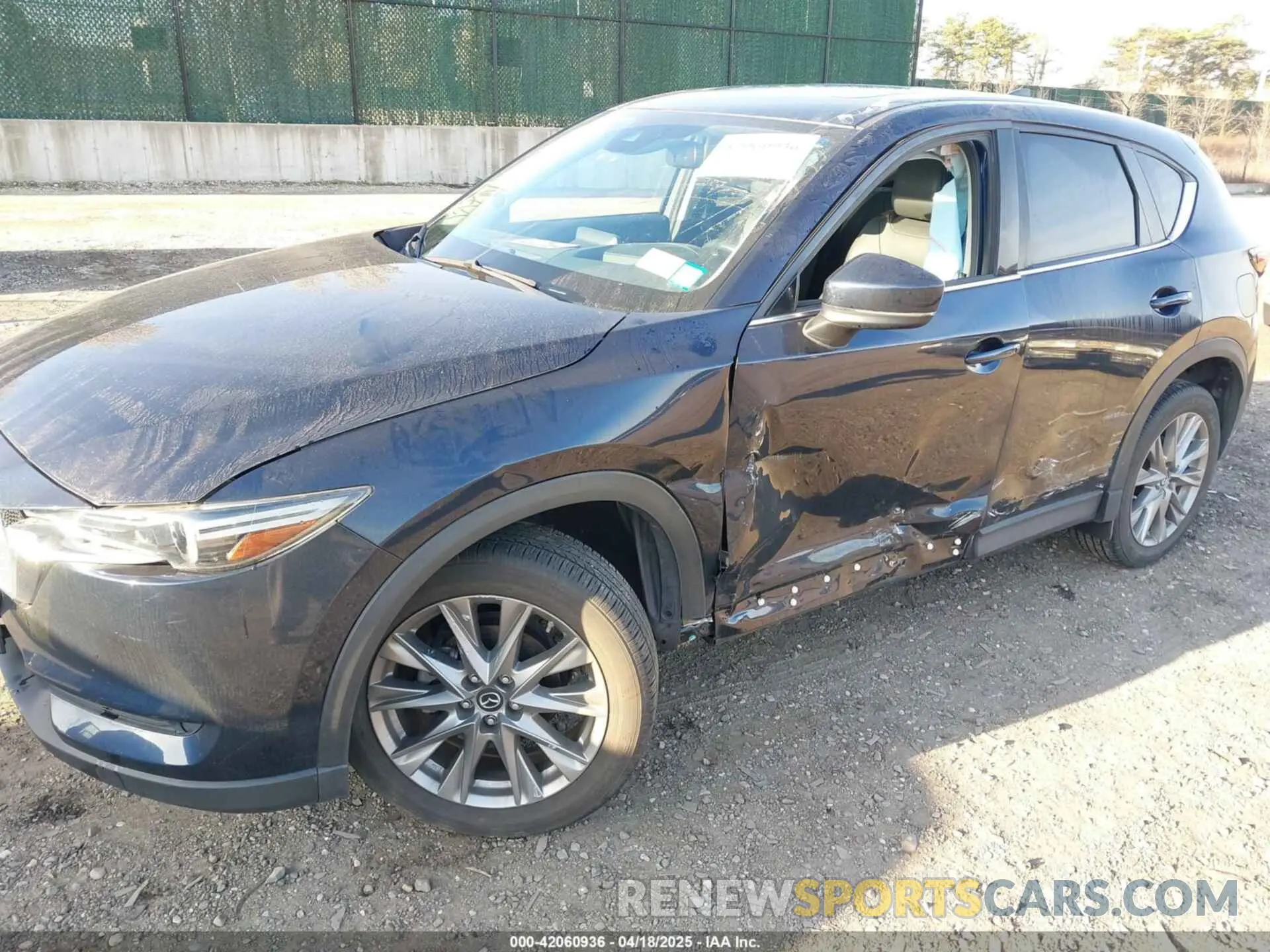 6 Photograph of a damaged car JM3KFBDM4L0779284 MAZDA CX-5 2020