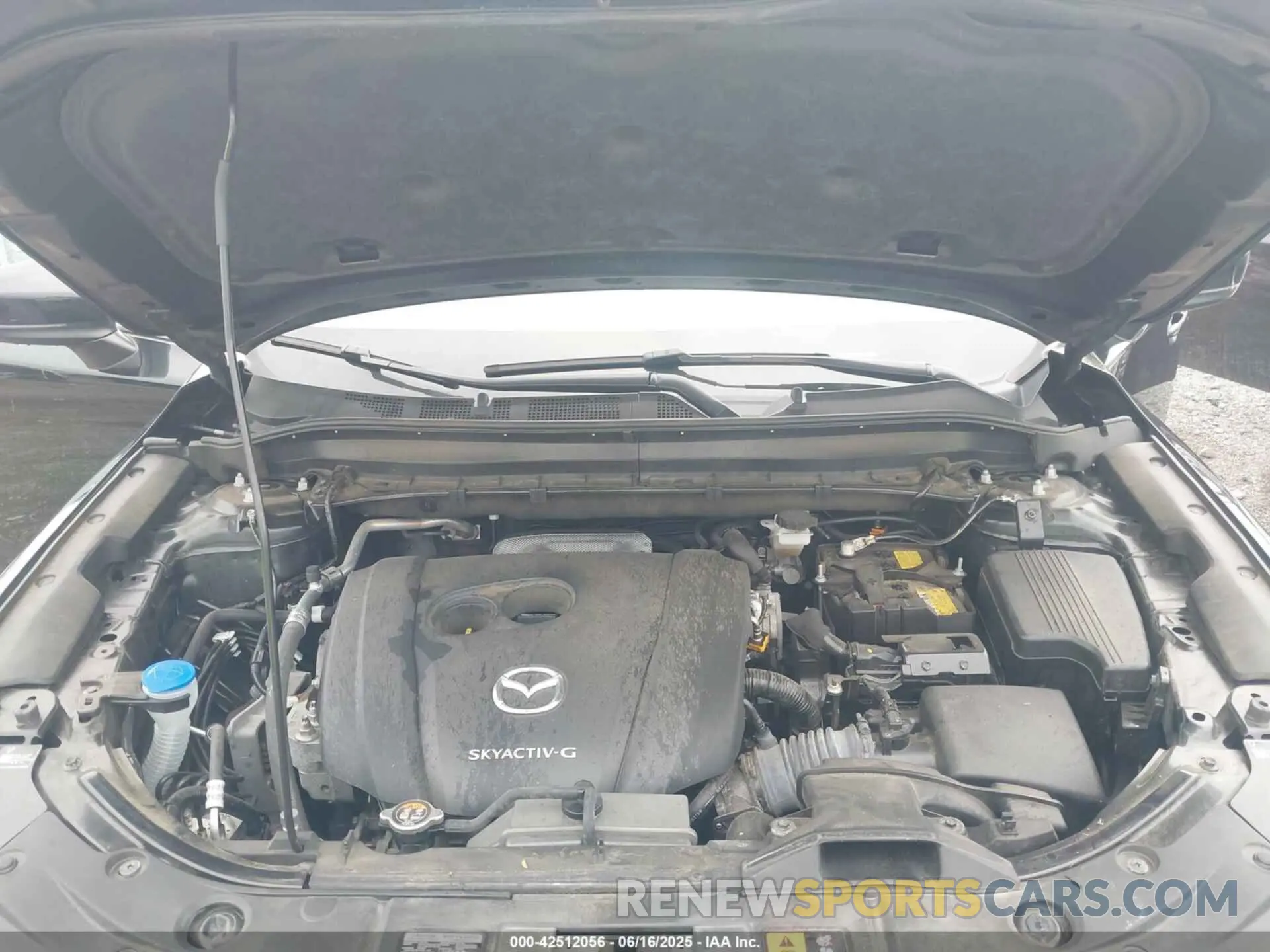 10 Photograph of a damaged car JM3KFBDM4L0857837 MAZDA CX-5 2020