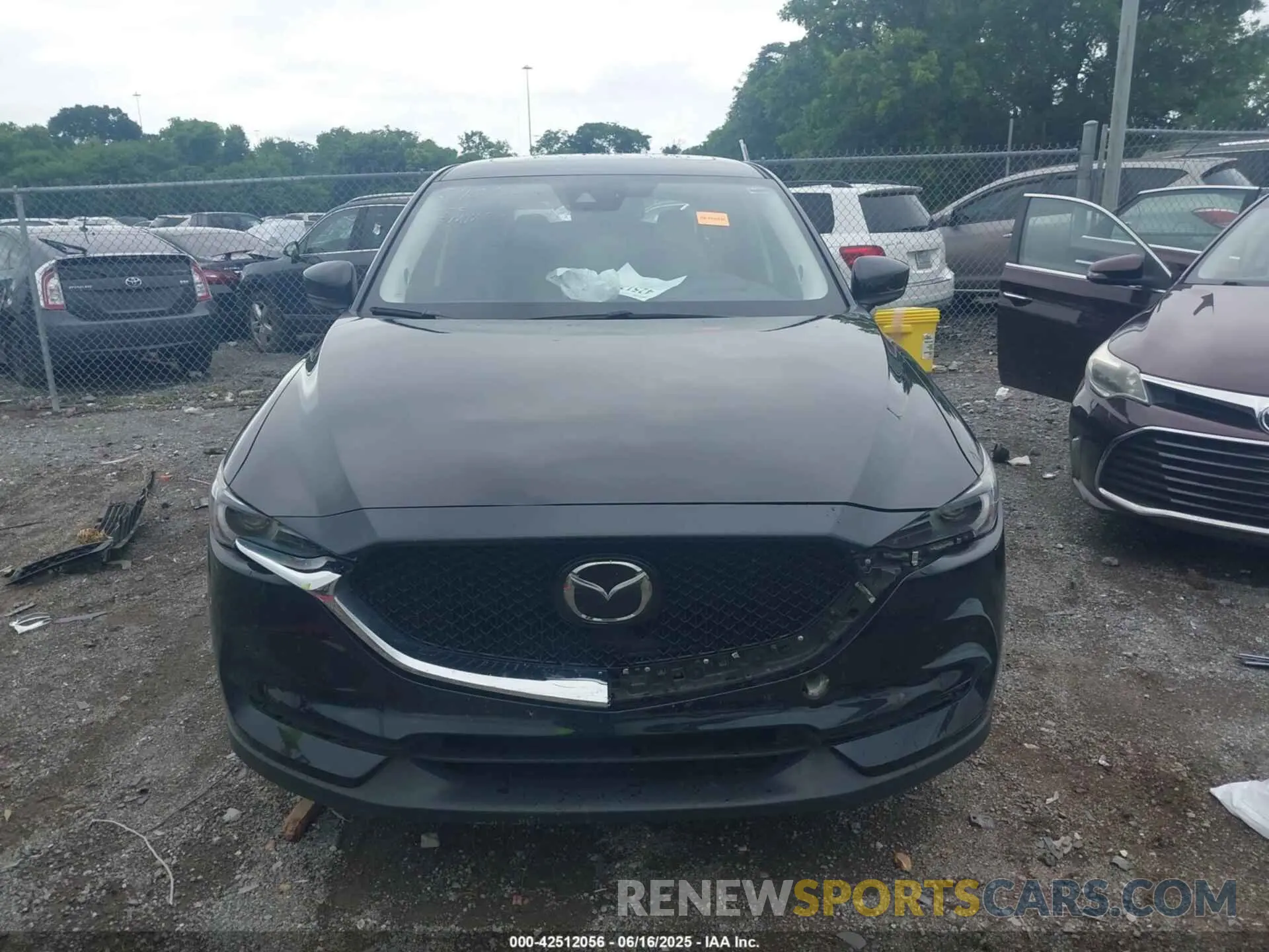 11 Photograph of a damaged car JM3KFBDM4L0857837 MAZDA CX-5 2020