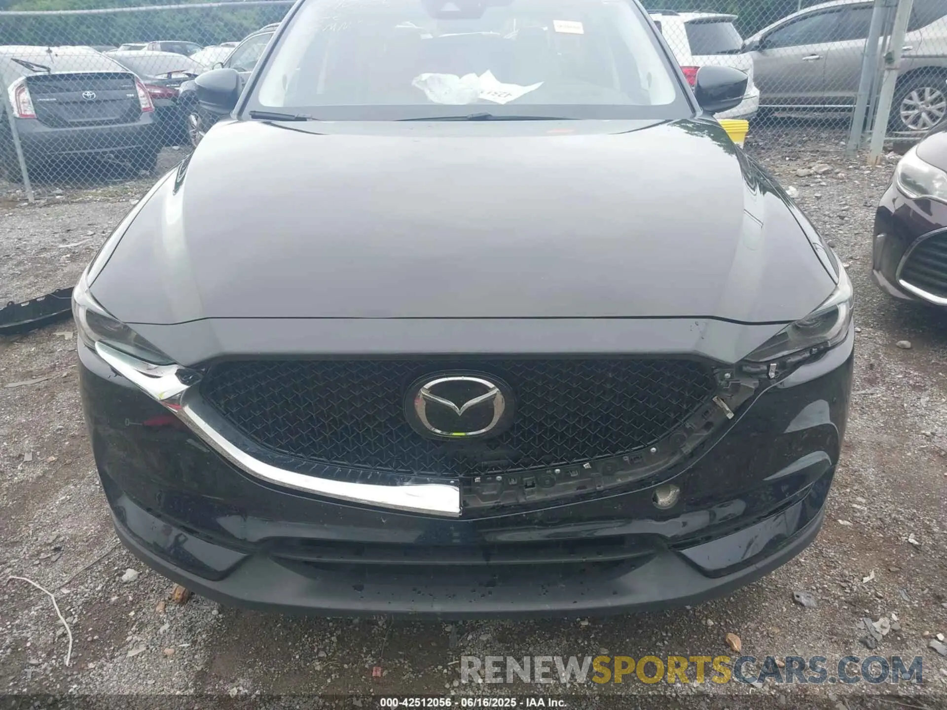 16 Photograph of a damaged car JM3KFBDM4L0857837 MAZDA CX-5 2020
