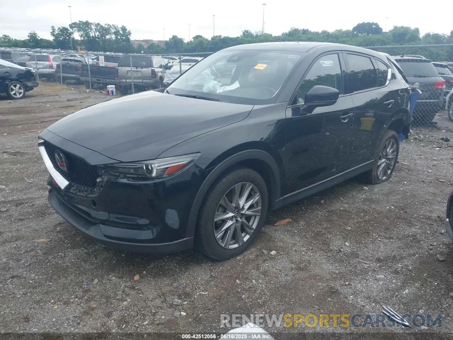 2 Photograph of a damaged car JM3KFBDM4L0857837 MAZDA CX-5 2020