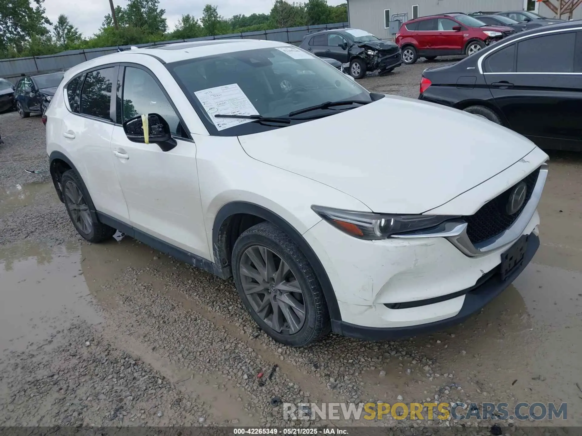 1 Photograph of a damaged car JM3KFBDM4L1847772 MAZDA CX-5 2020