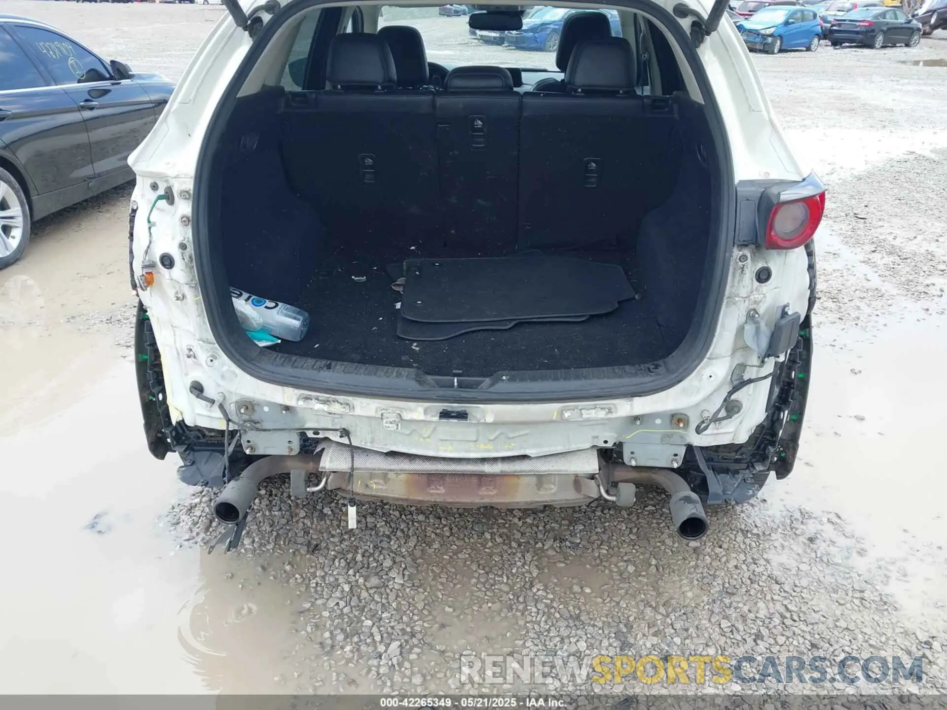 6 Photograph of a damaged car JM3KFBDM4L1847772 MAZDA CX-5 2020