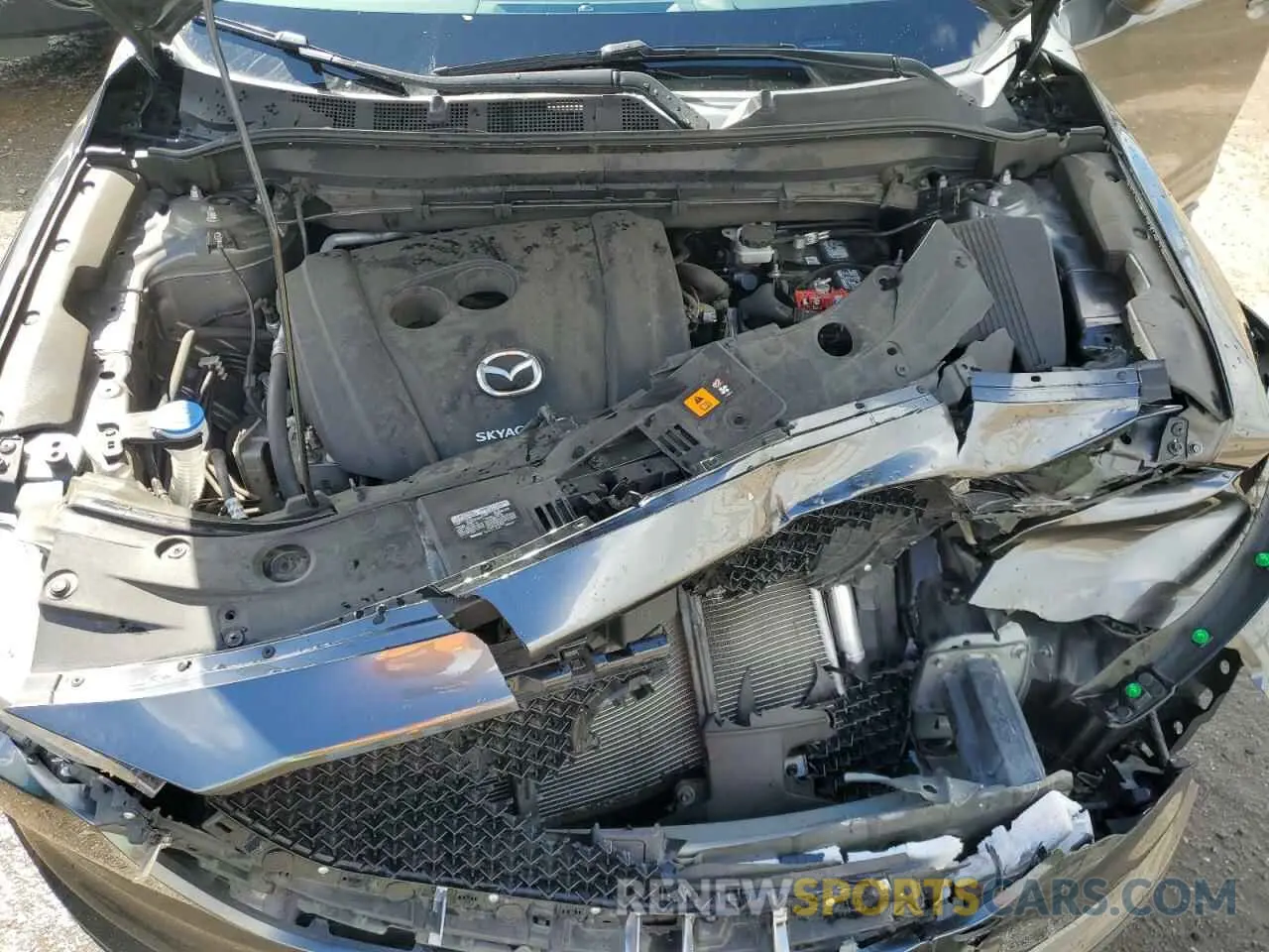 13 Фотография поврежденного автомобиля JM3KFBDM5L0737724 MAZDA CX-5 2020