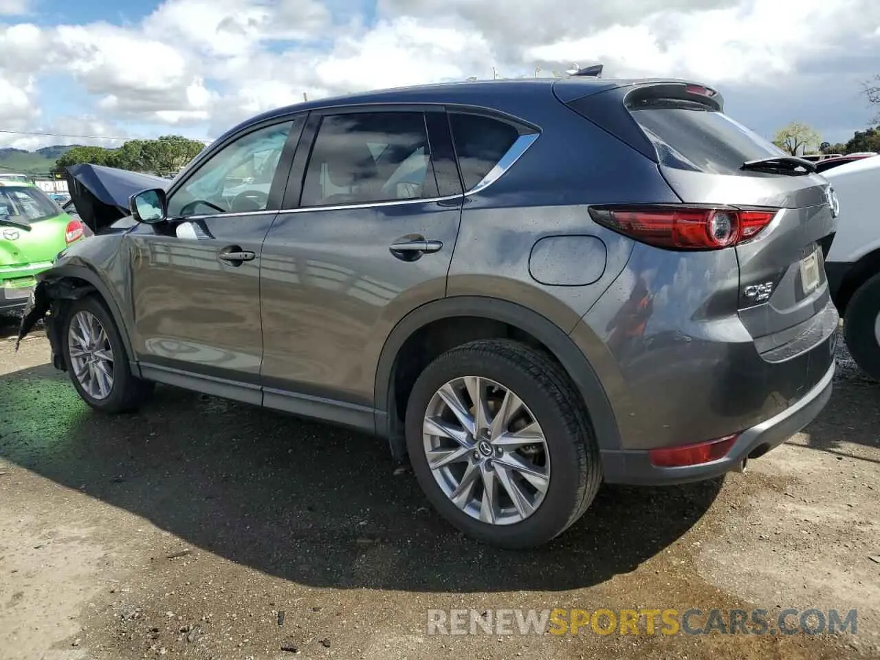 2 Фотография поврежденного автомобиля JM3KFBDM5L0737724 MAZDA CX-5 2020