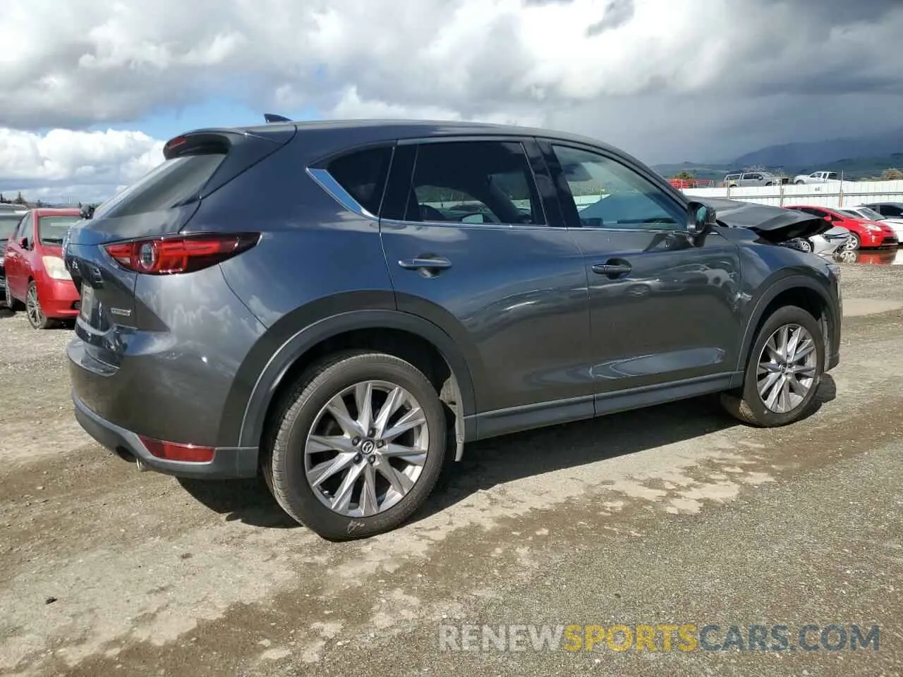 3 Фотография поврежденного автомобиля JM3KFBDM5L0737724 MAZDA CX-5 2020