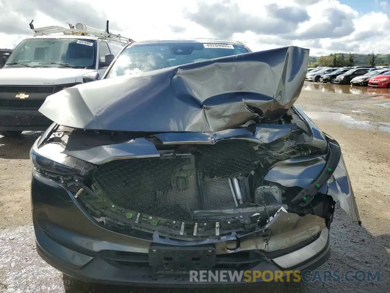5 Фотография поврежденного автомобиля JM3KFBDM5L0737724 MAZDA CX-5 2020