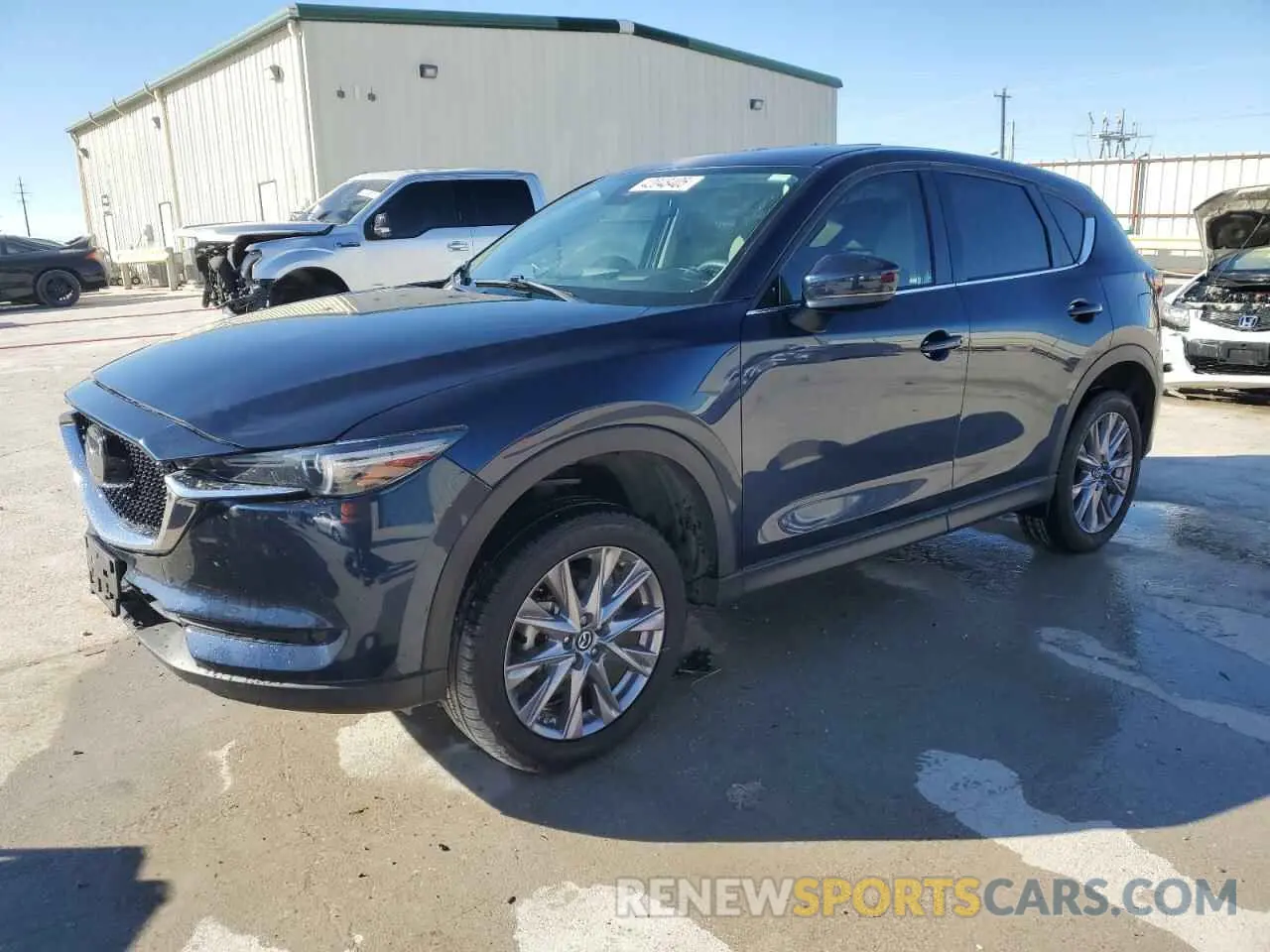 1 Photograph of a damaged car JM3KFBDM5L0805634 MAZDA CX-5 2020
