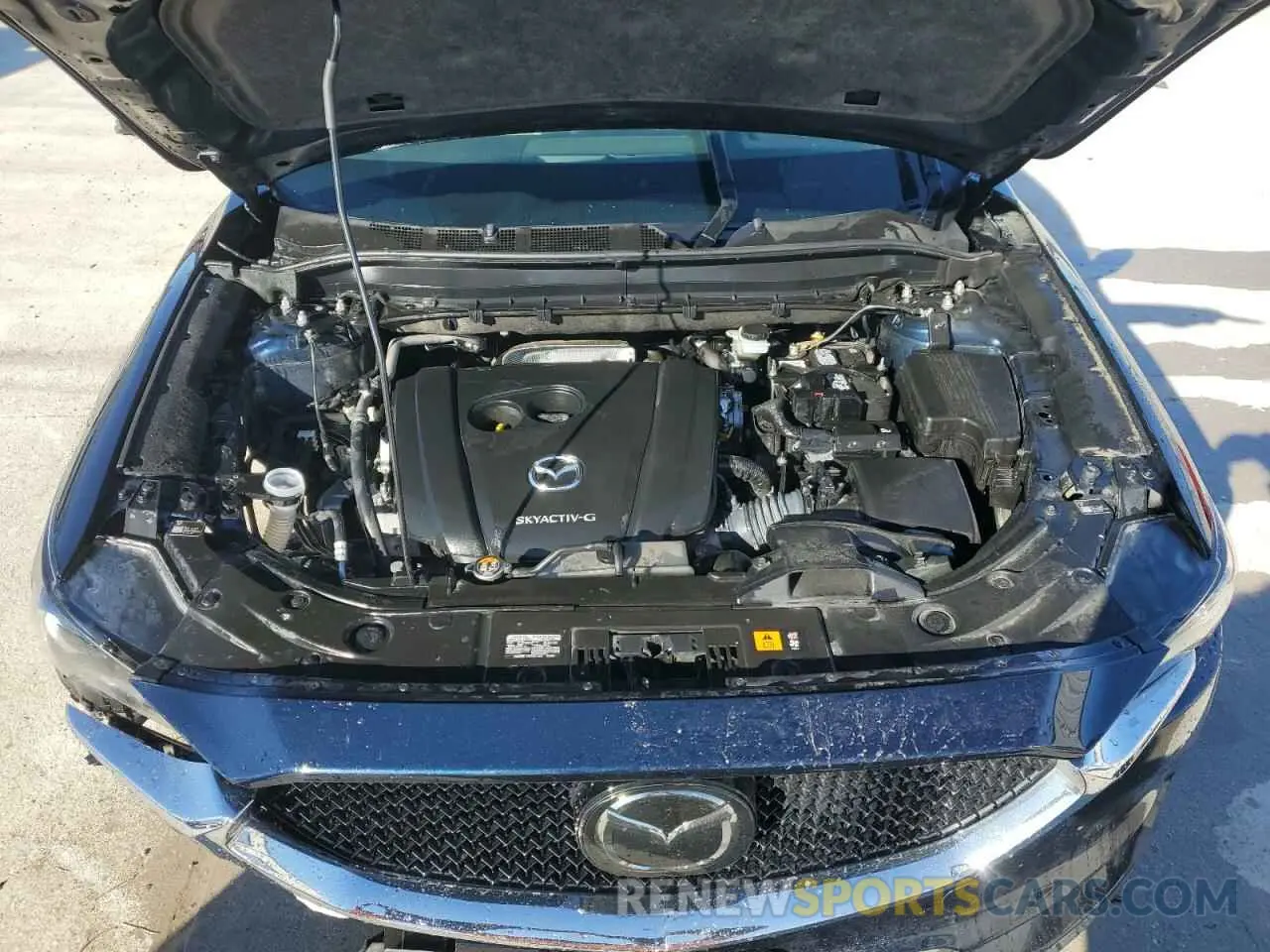 12 Photograph of a damaged car JM3KFBDM5L0805634 MAZDA CX-5 2020