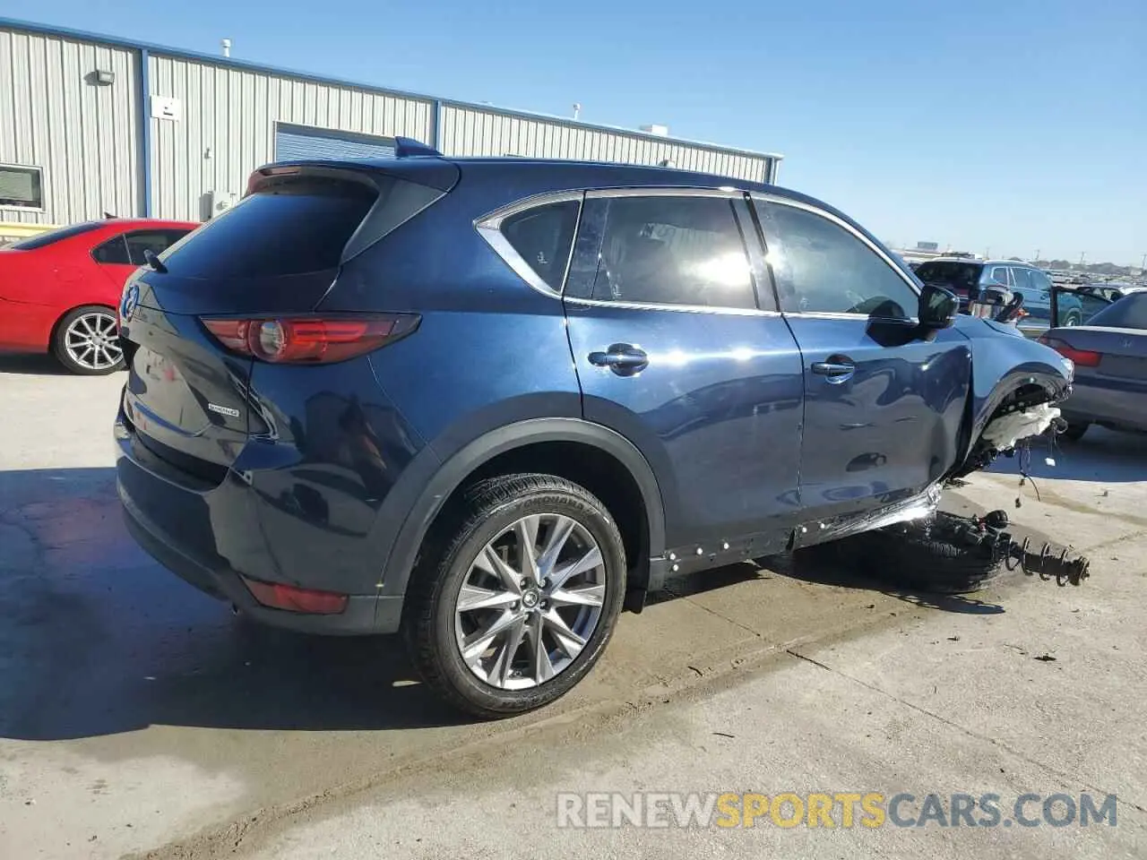 3 Photograph of a damaged car JM3KFBDM5L0805634 MAZDA CX-5 2020