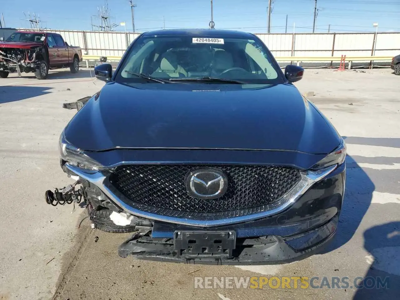 5 Photograph of a damaged car JM3KFBDM5L0805634 MAZDA CX-5 2020