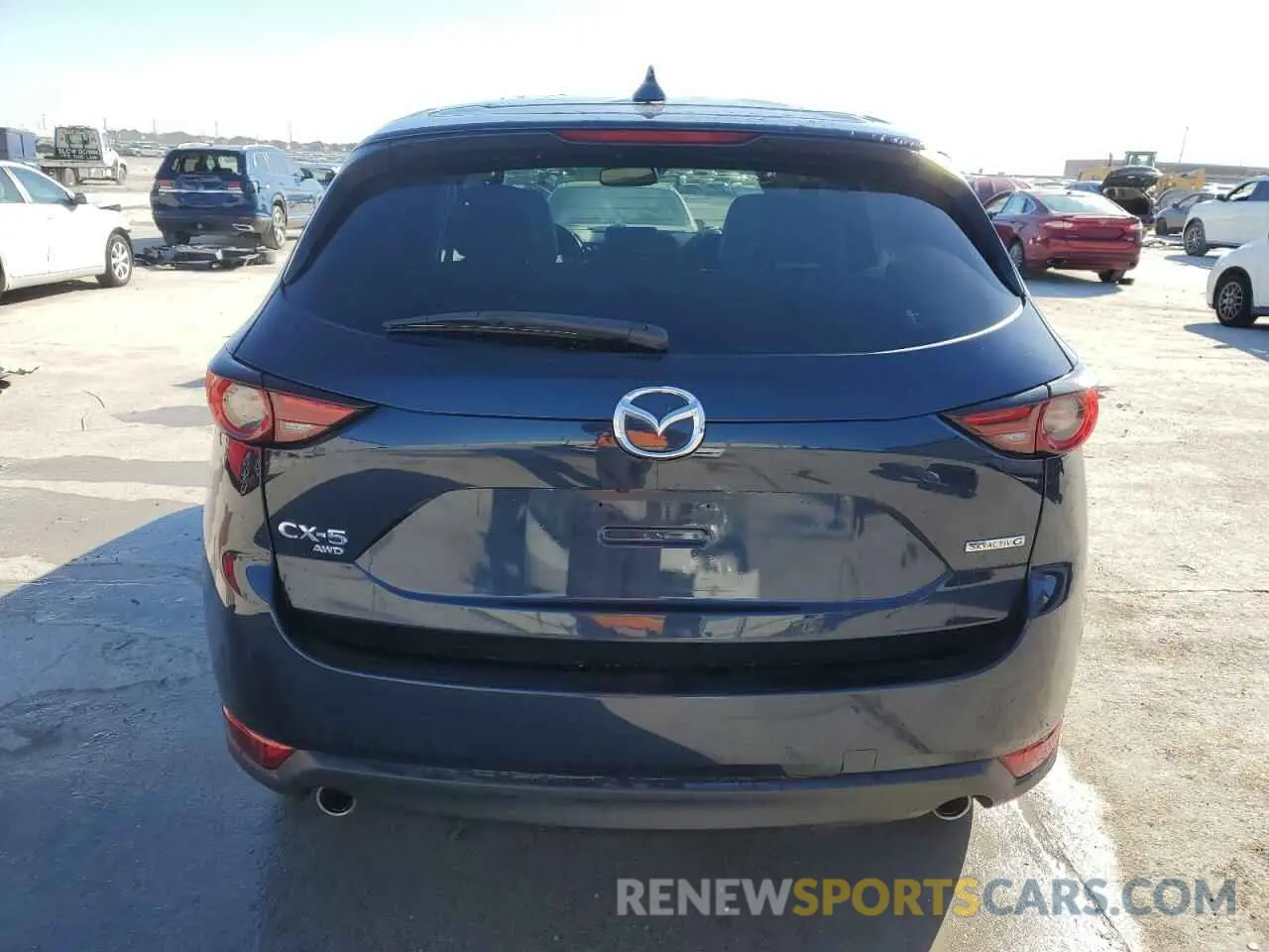 6 Photograph of a damaged car JM3KFBDM5L0805634 MAZDA CX-5 2020