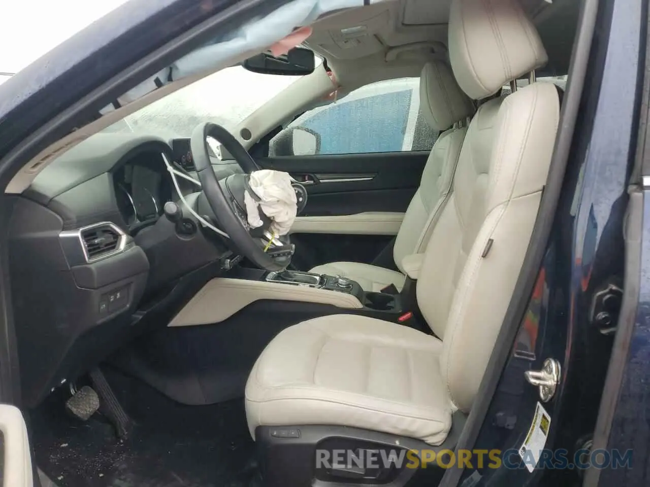 7 Photograph of a damaged car JM3KFBDM5L0805634 MAZDA CX-5 2020