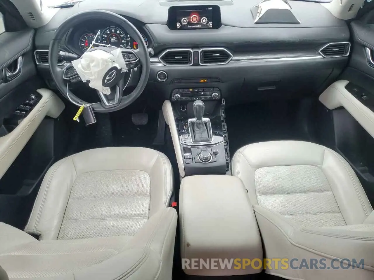 8 Photograph of a damaged car JM3KFBDM5L0805634 MAZDA CX-5 2020