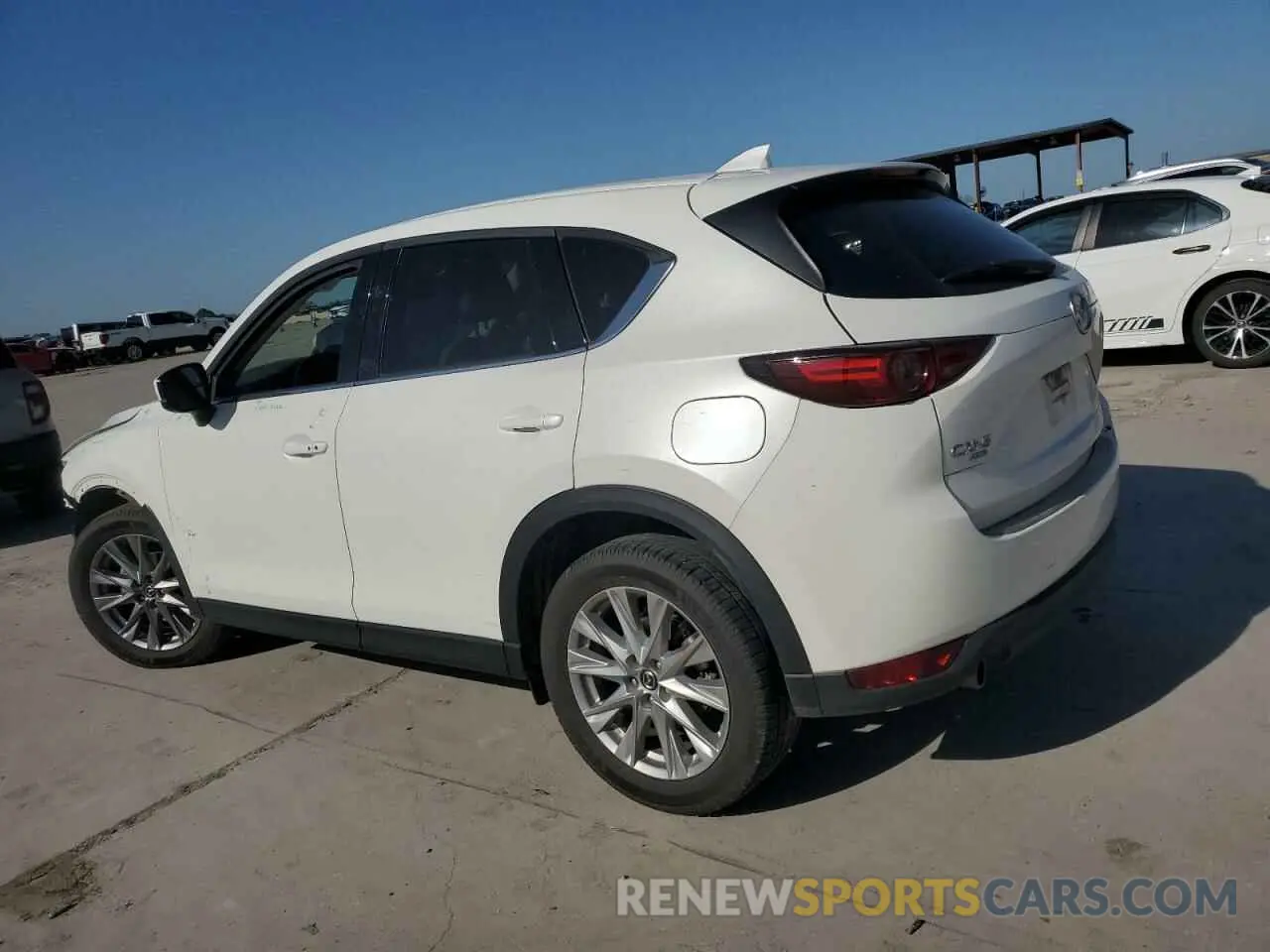 2 Photograph of a damaged car JM3KFBDM5L0862691 MAZDA CX-5 2020
