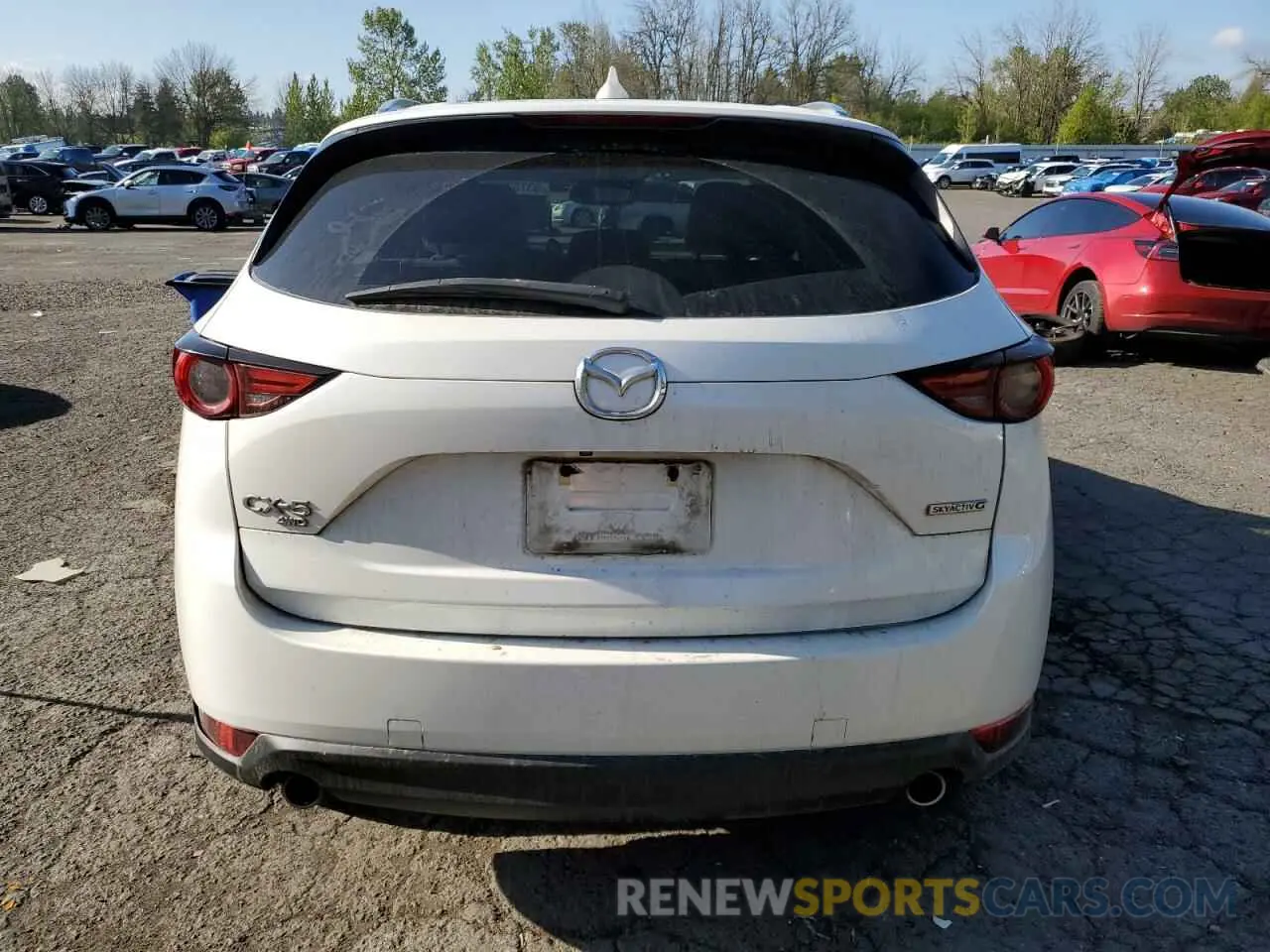 6 Фотография поврежденного автомобиля JM3KFBDM6L0762096 MAZDA CX-5 2020