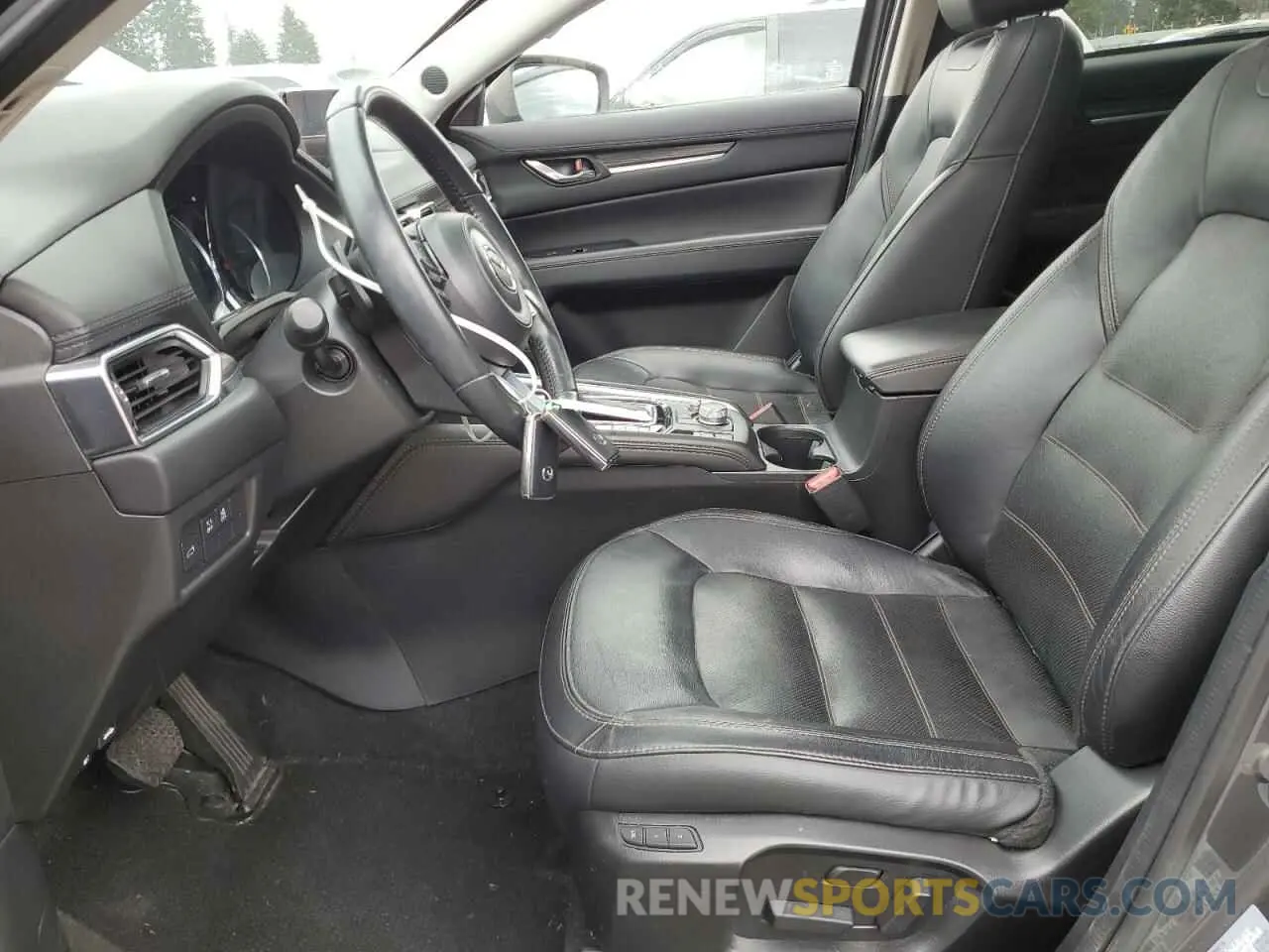 7 Photograph of a damaged car JM3KFBDM6L0815735 MAZDA CX-5 2020