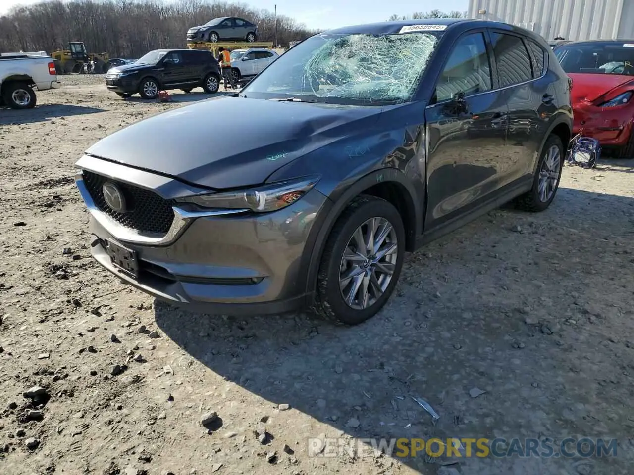 1 Фотография поврежденного автомобиля JM3KFBDM6L0853403 MAZDA CX-5 2020