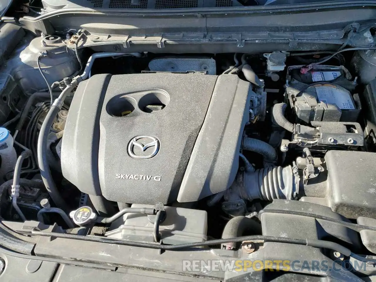 12 Фотография поврежденного автомобиля JM3KFBDM6L0853403 MAZDA CX-5 2020