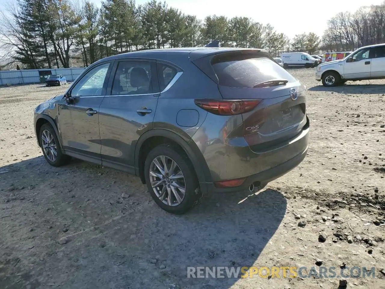 2 Фотография поврежденного автомобиля JM3KFBDM6L0853403 MAZDA CX-5 2020