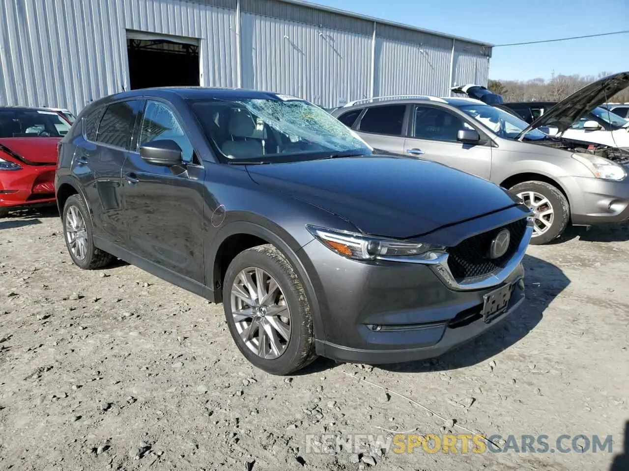 4 Фотография поврежденного автомобиля JM3KFBDM6L0853403 MAZDA CX-5 2020