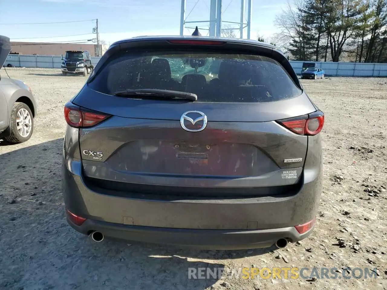 6 Фотография поврежденного автомобиля JM3KFBDM6L0853403 MAZDA CX-5 2020