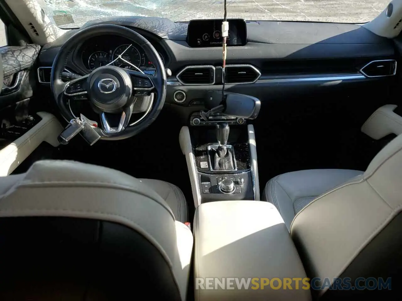 8 Фотография поврежденного автомобиля JM3KFBDM6L0853403 MAZDA CX-5 2020