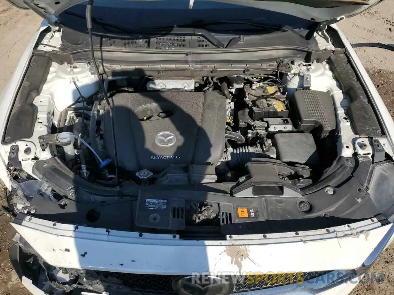 11 Photograph of a damaged car JM3KFBDM6L0857080 MAZDA CX-5 2020