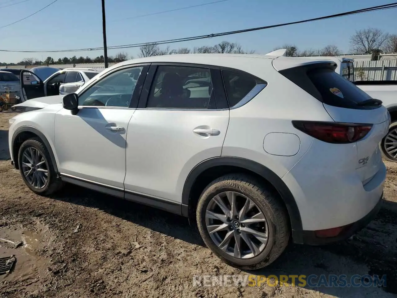 2 Photograph of a damaged car JM3KFBDM6L0857080 MAZDA CX-5 2020